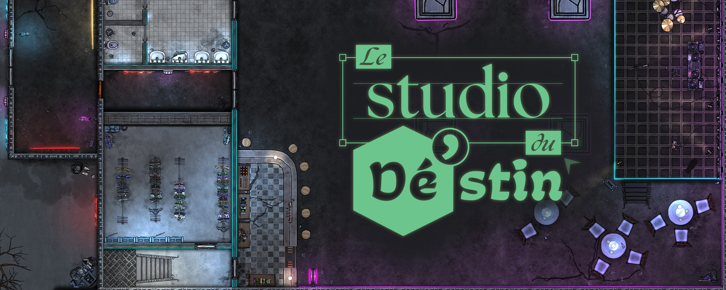 Studio du d&eacute;'stin
